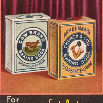 1933 - Arm & Hammer Advertisement - Advertising