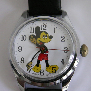 Mickey Mouse Swiss