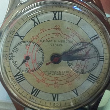 Baume & Mercier chrono