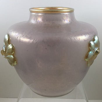 Loetz Ausführung 131 vase, PN II-5918, Opalviolett Ciselé, ca. 1908 - Art Glass