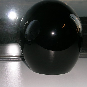 claritas black - Art Glass