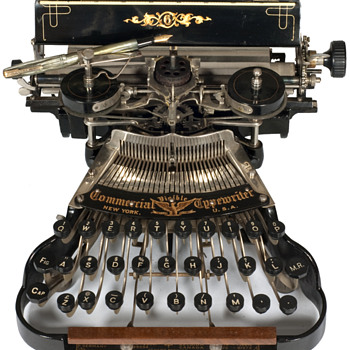 Commercial Visible typewriter - 1898 - New York - Office