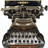 Commercial Visible typewriter - 1898 - New York