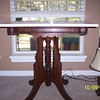 Eastlake side table?