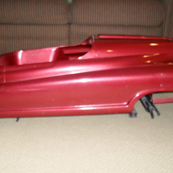 My 1949 or 1950 Fire Chief Pedal Car.  - Model Cars