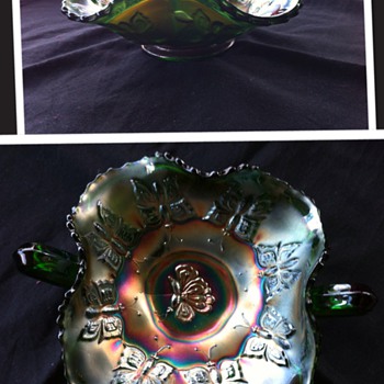 some of my Carnival glass collection