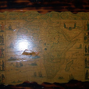 old map of the middle east - Paper