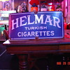 Helmar Turkish Cigaretts Porcelain Sign...Two Colors