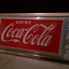 Original Coca-Cola Vending Signage