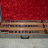 My steel guitars,triple neck rickenbacker 1959 or 1960 and a lap epiphone electar 1940's.