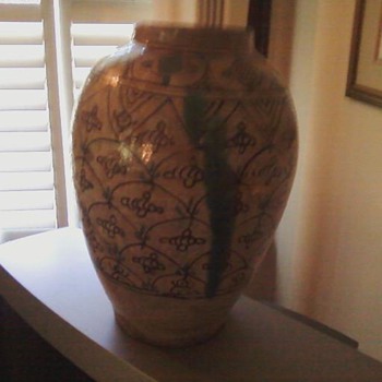 Salt Glaze Vase