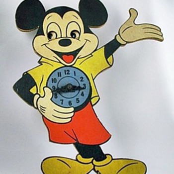 Kerry's Mickey Mouse watches on video  - Wristwatches