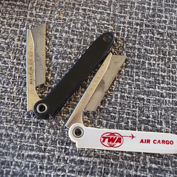 AIRLINE KNIVES