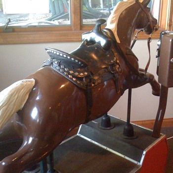 Drug Store Horse