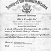 My Dads Honorable Dischage 1945