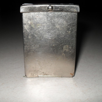 Another mystery burner