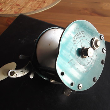 Vintage Coit Fishing Reel - Fishing