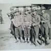 Pre WWII US Army photo..."Boys will be boys..." 3" X 4"