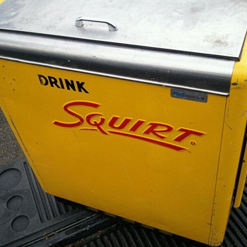 Ideal Slider Squirt Machine  - Advertising