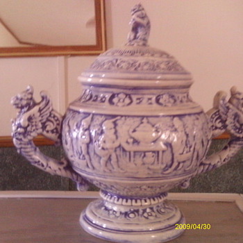 18th century europa vase