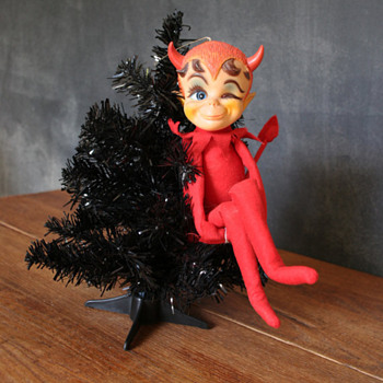1968 "Dikkens" Devil Doll by Kamar - Dolls