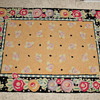 Bright hook rug
