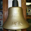 Cast Iron U.S.N. Bell