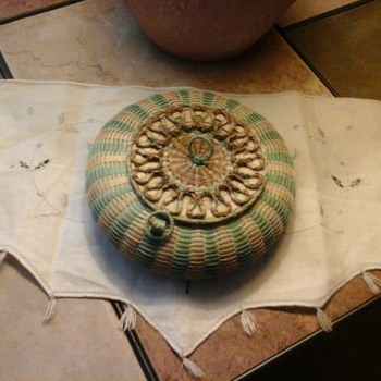 Maine Sea Urchin Basket, 1890-1910 - Native American