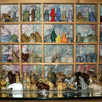My "LITTLE" Collection of Wades - Art Pottery