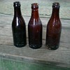Old Nashville Amber Coke bottles