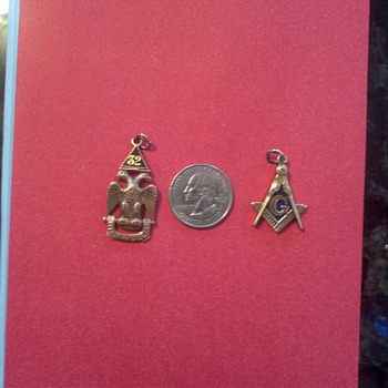 Masonic Watch Fobs