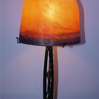 1920's French Art Deco Lamp