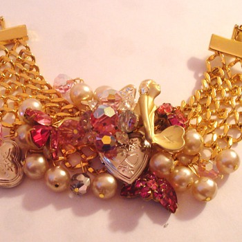 Twisted Sisters ~ Favorite Vintage Re-claimed Jewelry Designers - Costume Jewelry