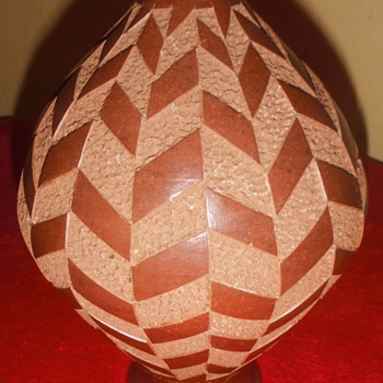 Juan Sanchez Nicaragua art pottery vase