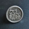  VINTAGE  GEORG JENSEN  OWL RING & PENDANT