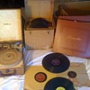 Dean Benedetti collection of Charlie Parker jazz records from 1940s 
