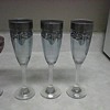 SILVER OVERLAY GLASSES 