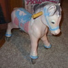 1963 blazon kids riding pony