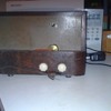 antique radio