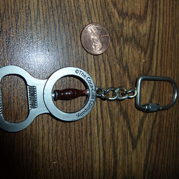 The Coca Cola Company bottle opener