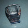 Pink and blue glass
