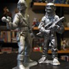 Vintage Tim Mee Galaxy Laser Team 5" Figures