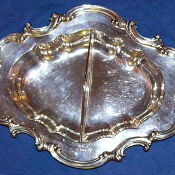 Reed & Barton Silver serving dish