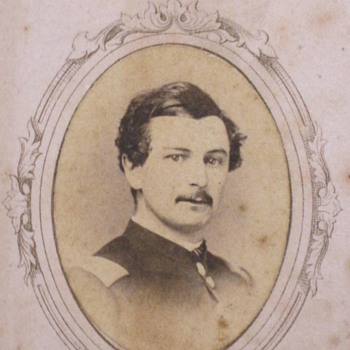 Photos of Union Soldier and Baby - Photographs