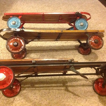 FLEXY RACERS ( CIRCA 1938 to 1970 ) - Toys