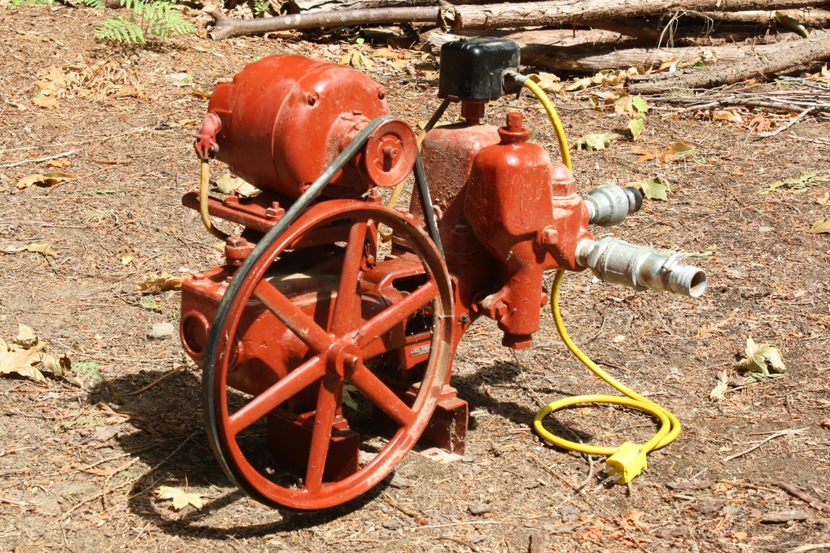 Dominion BeltDrive DualPiston Electric Water Pump Collectors Weekly