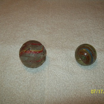 Antique Glass Marbles