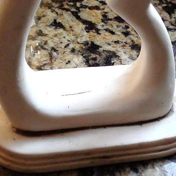 FOUND THIS SCULPTURE ART UNKNOWN AGE OR ARTIST WHAT IS IT?