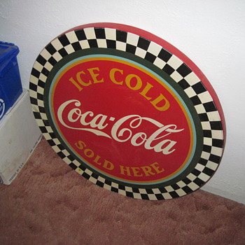 Need Help Identifying Old Coke Sign - Coca-Cola