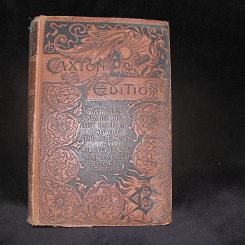 The Spy + J Fenimore Cooper + Caxton Editon - Books